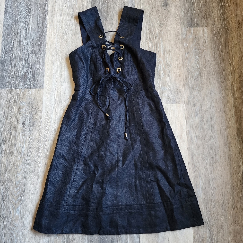 J.CREW LINEN DRESS